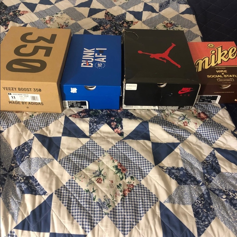 Nike, Adidas, and Jordan… BUNDLE